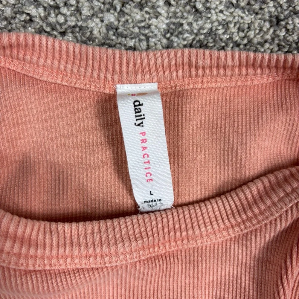 Daily Practice Ribbed Tank Top Size L - Picture 4 of 6